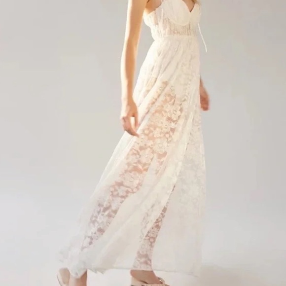 Free People For Love and Lemons Lorena Dress - Picture 2 of 5